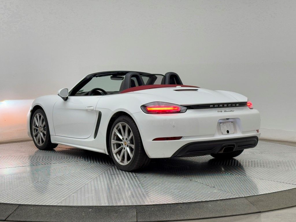 2018 Porsche 718 Boxster Base 11