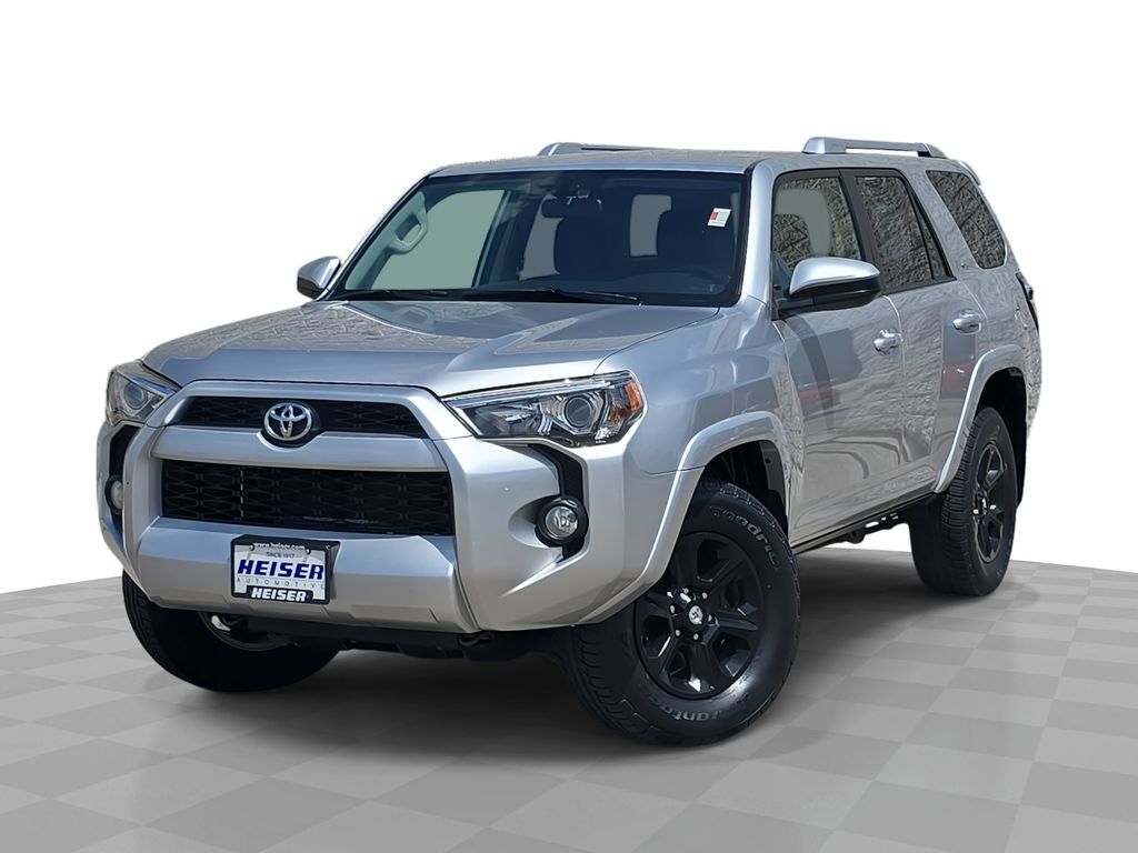 Classic Silver Metallic 2018 Toyota 4Runner SUV / Crossover Four-Wheel Drive 5-Speed Automatic Overdrive