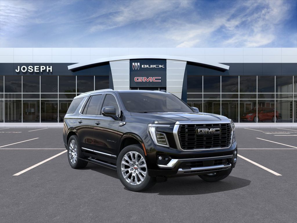 Onyx Black 2026 GMC Yukon SUV / Crossover Four-Wheel Drive
