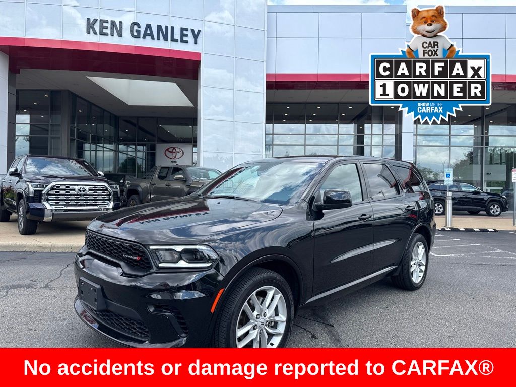 DB Black Crystal Clearcoat 2026 Dodge Durango SUV / Crossover All-Wheel Drive 8-Speed Automatic