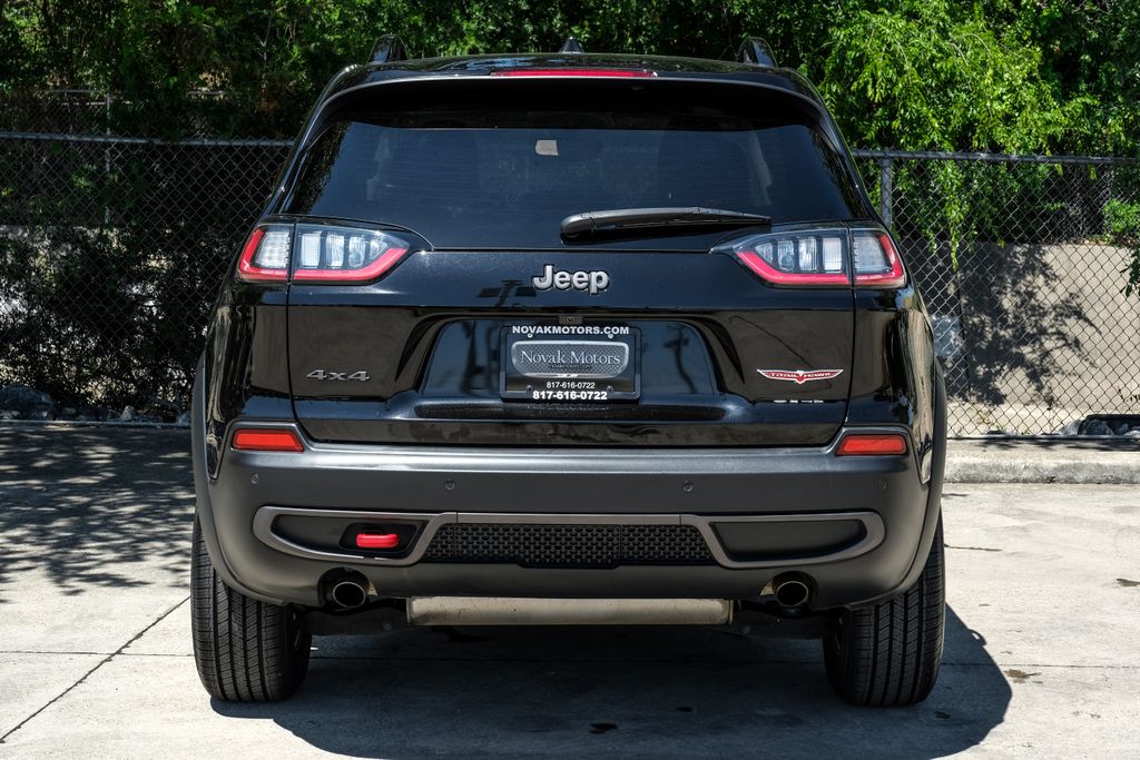 used 2022 Jeep Cherokee car, priced at $25,800