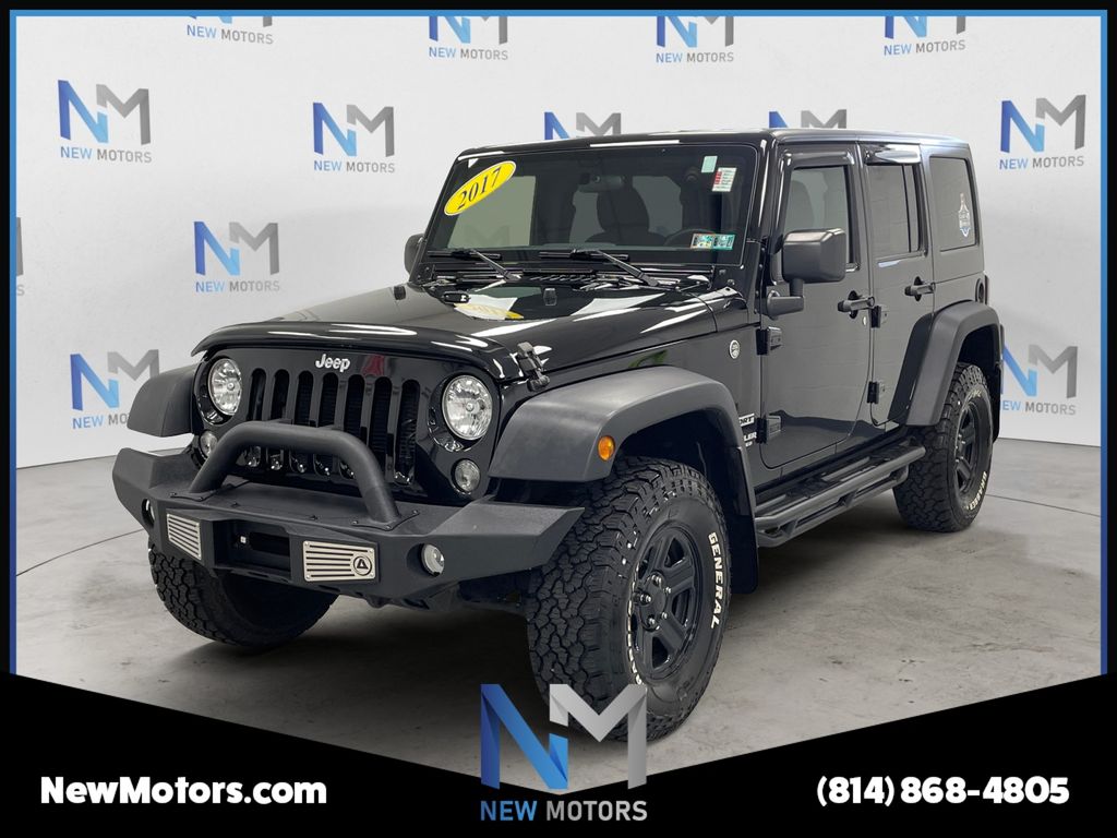 2017 Jeep Wrangler Unlimited Sport 4WD