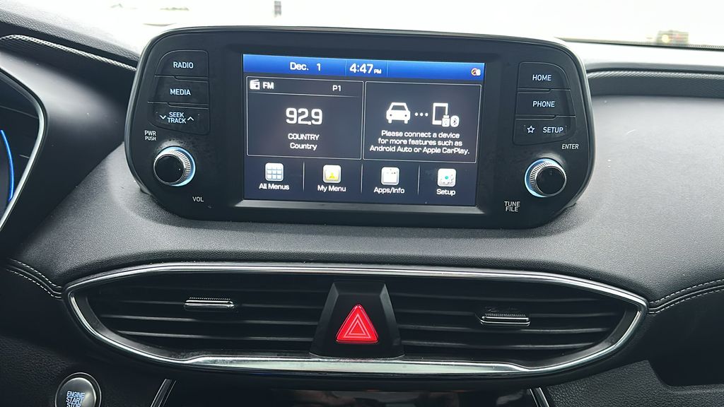 2020 Hyundai Santa Fe SEL Red at DeMontrond Auto Country