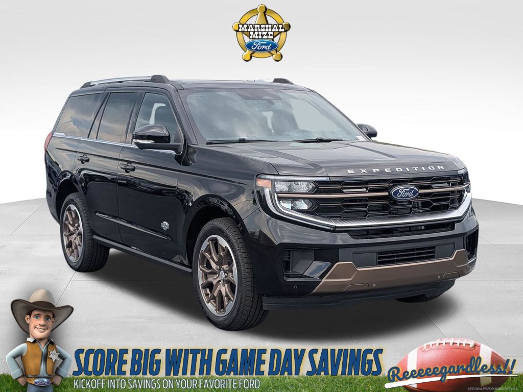 Agate Black Metallic 2026 Ford Expedition SUV / Crossover Four-Wheel Drive Automatic