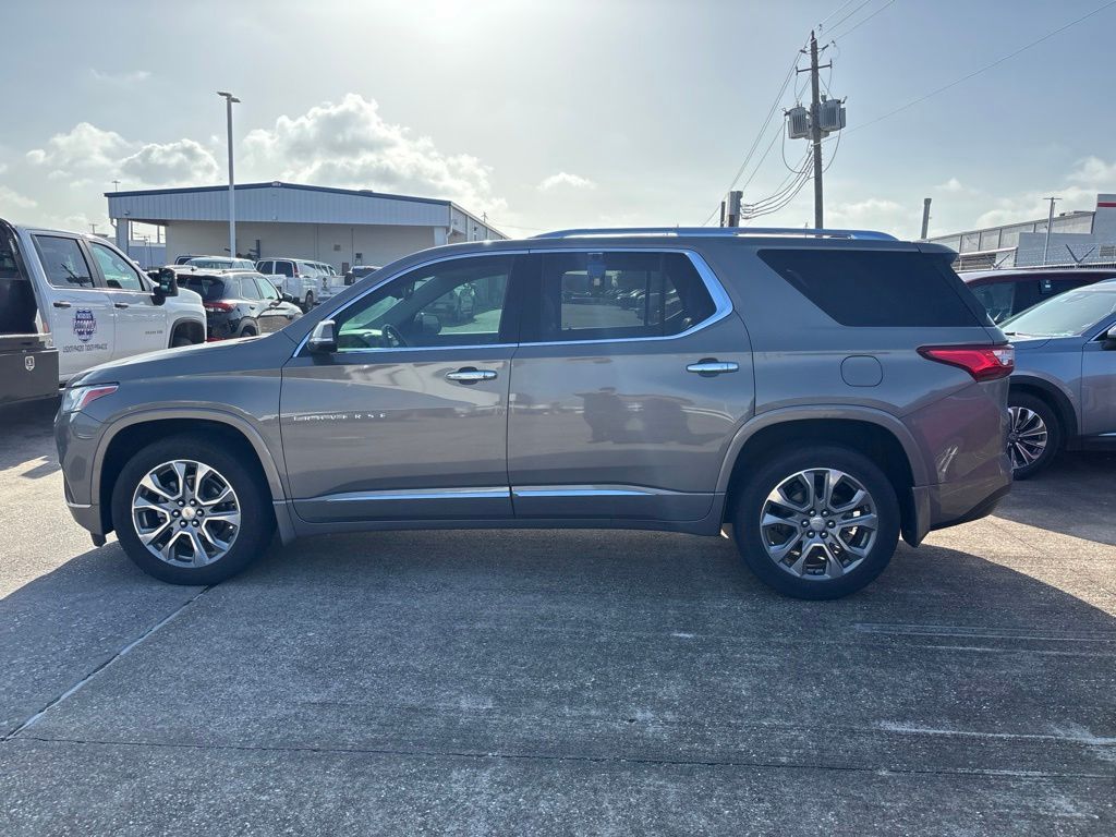 2019 Chevrolet Traverse Premier Gray at DeMontrond Mazda