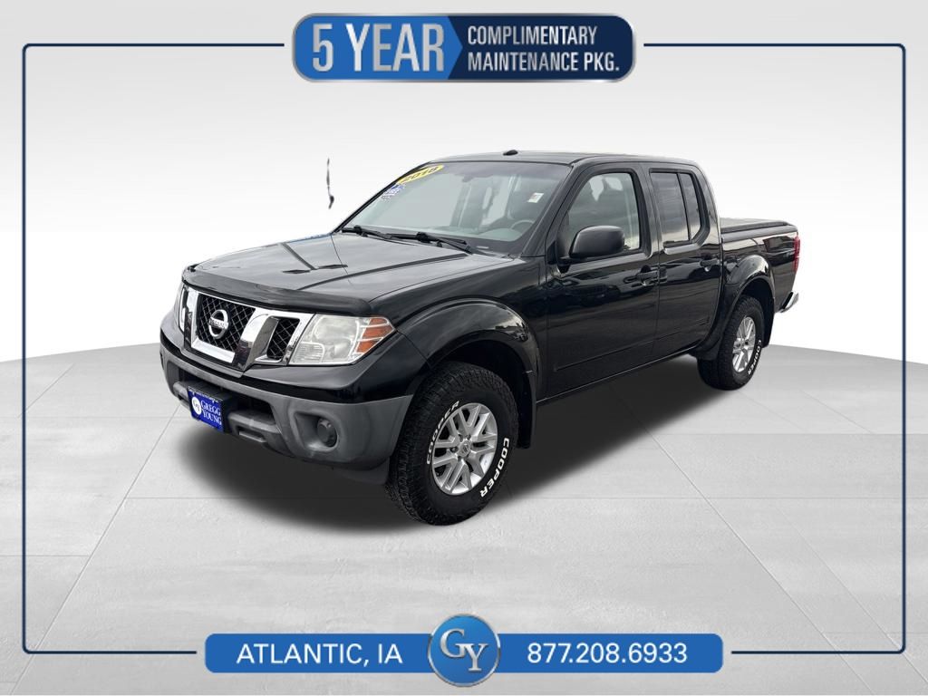 2018 Nissan Frontier SV V6 Crew Cab 4WD