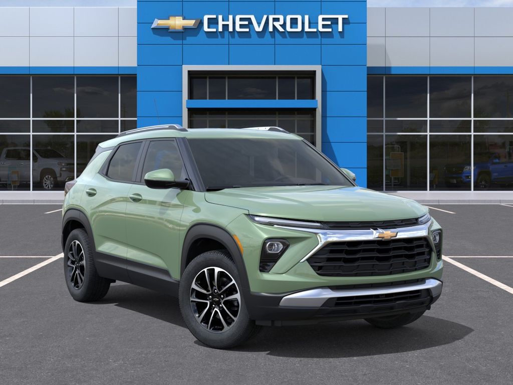 New 2026 Green Chevrolet LT image 7
