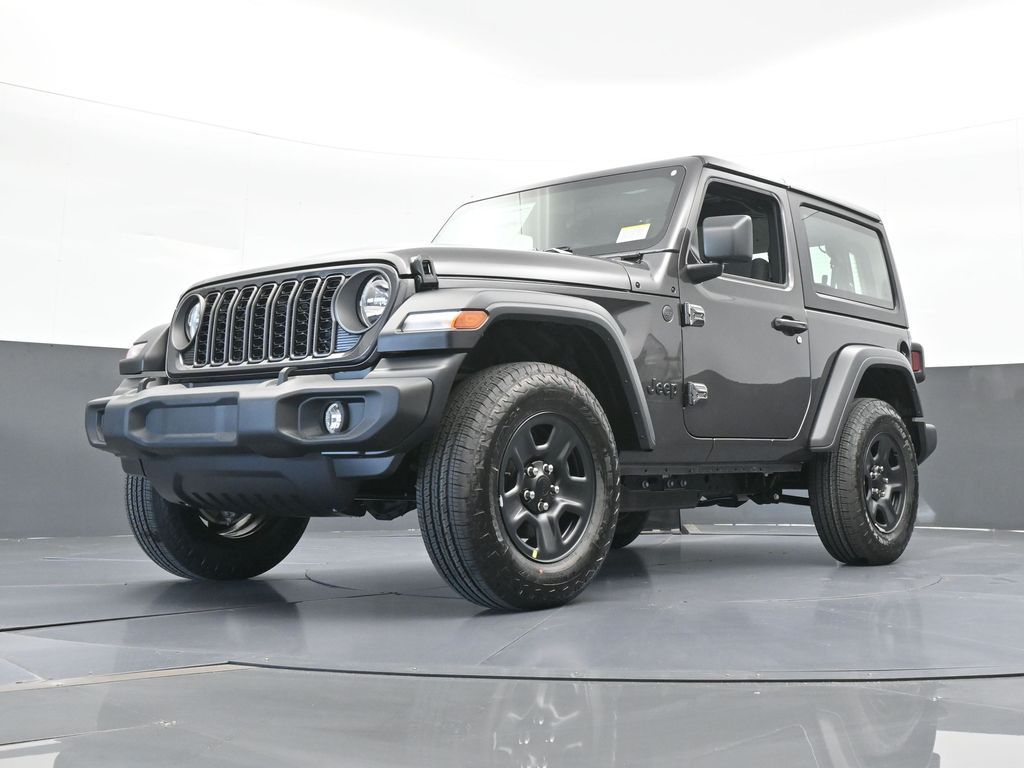 New 2026 Granite Crystal Metallic Clearcoat Jeep Sport image 42