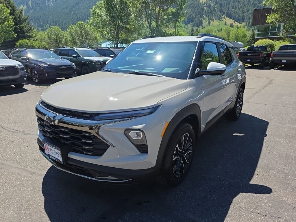 White Sands 2026 Chevrolet Trailblazer SUV / Crossover Four-Wheel Drive 9-Speed Automatic