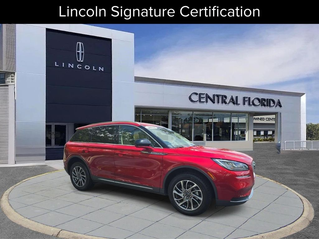 2022 Lincoln Corsair Standard FWD