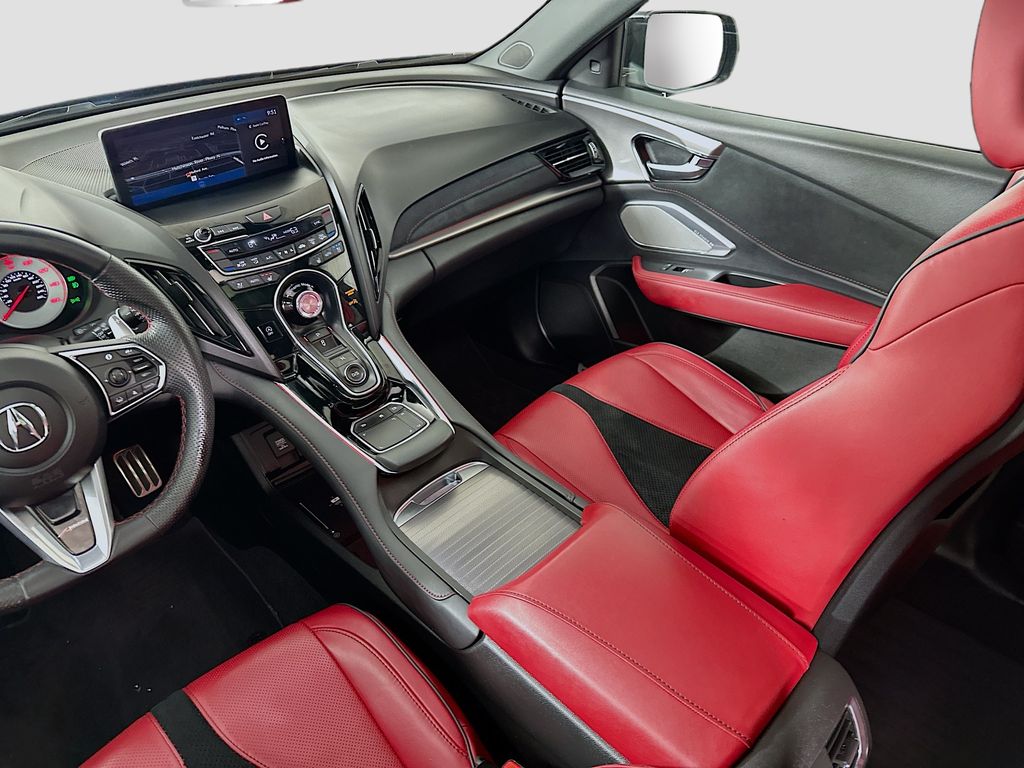 used 2023 Acura RDX car, priced at $38,499