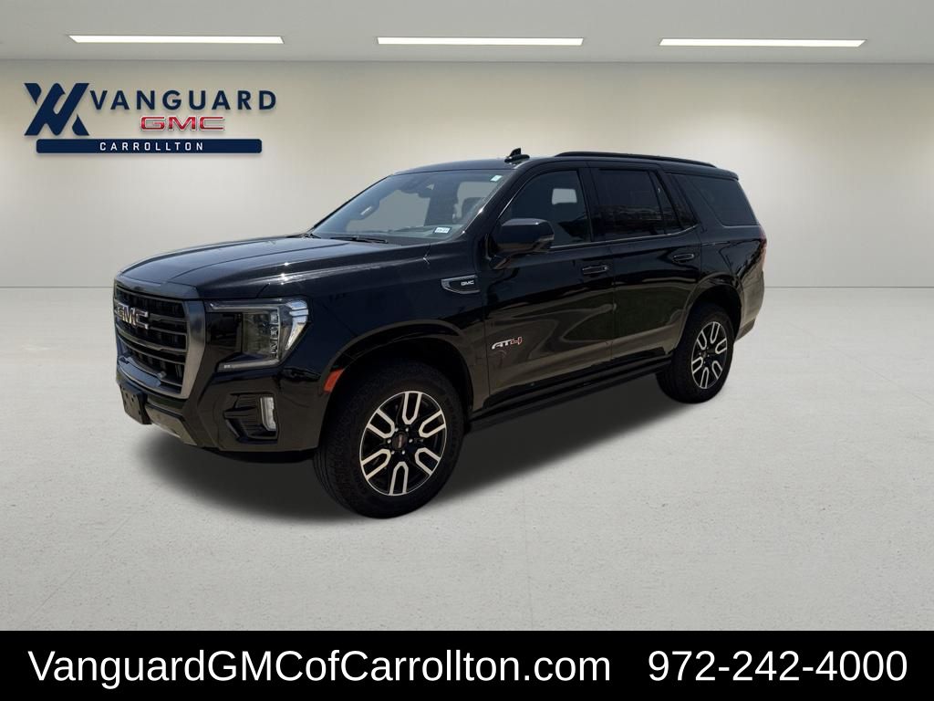 Onyx Black 2024 GMC Yukon SUV / Crossover Four-Wheel Drive