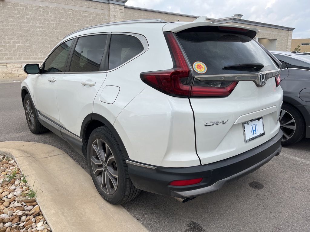 2022 Honda CR-V Touring 4