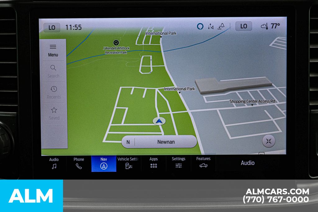 Used 2024 Black Ford Full Hybrid Platinum image 35
