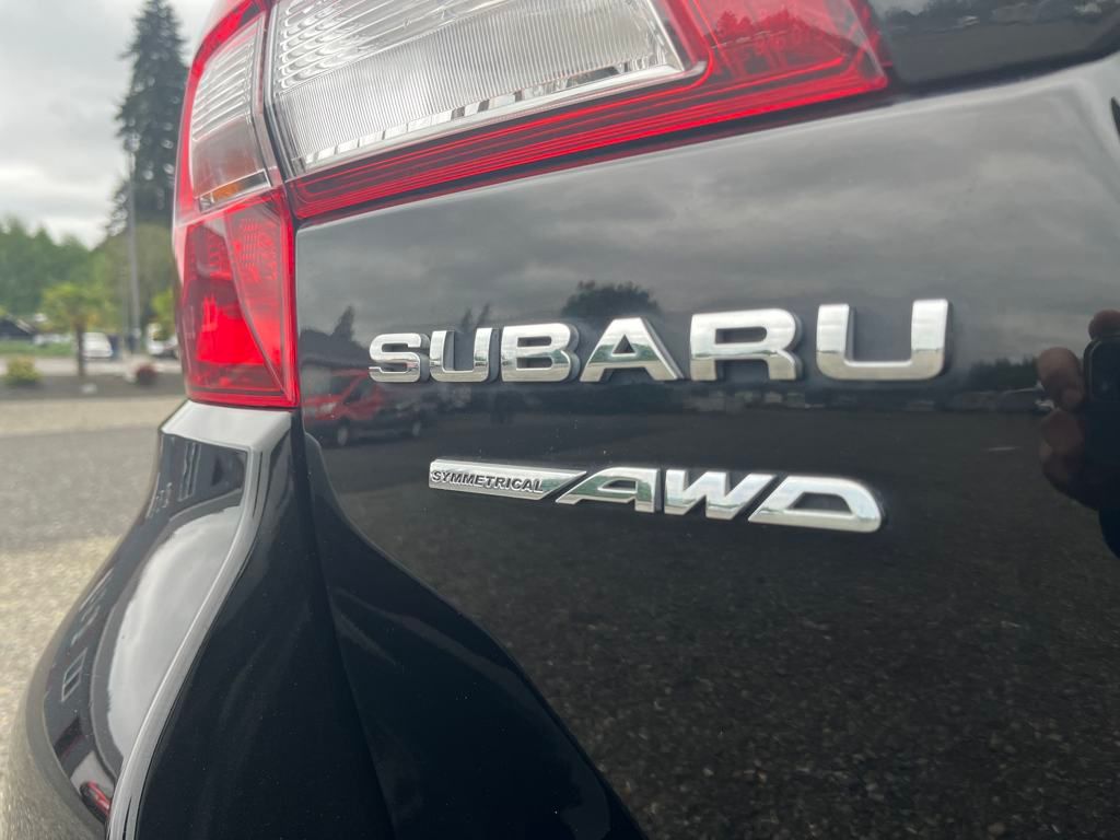 2019 Crystal Black Silica Subaru Outback 2.5i Premium AWD SUV