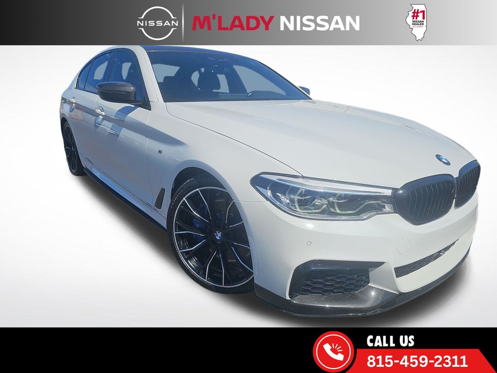 2019 BMW 5 Series M550i xDrive Sedan's photo
