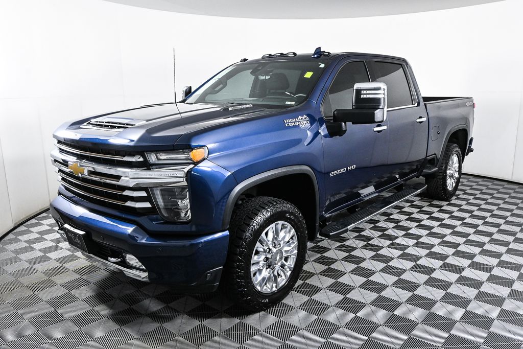 2020 Chevrolet Silverado 2500HD High Country 3