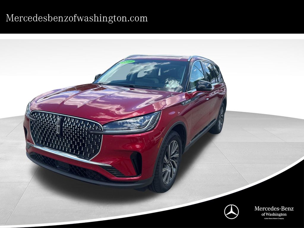 2025 Lincoln Aviator Premiere Red at Phil Fitts Ford