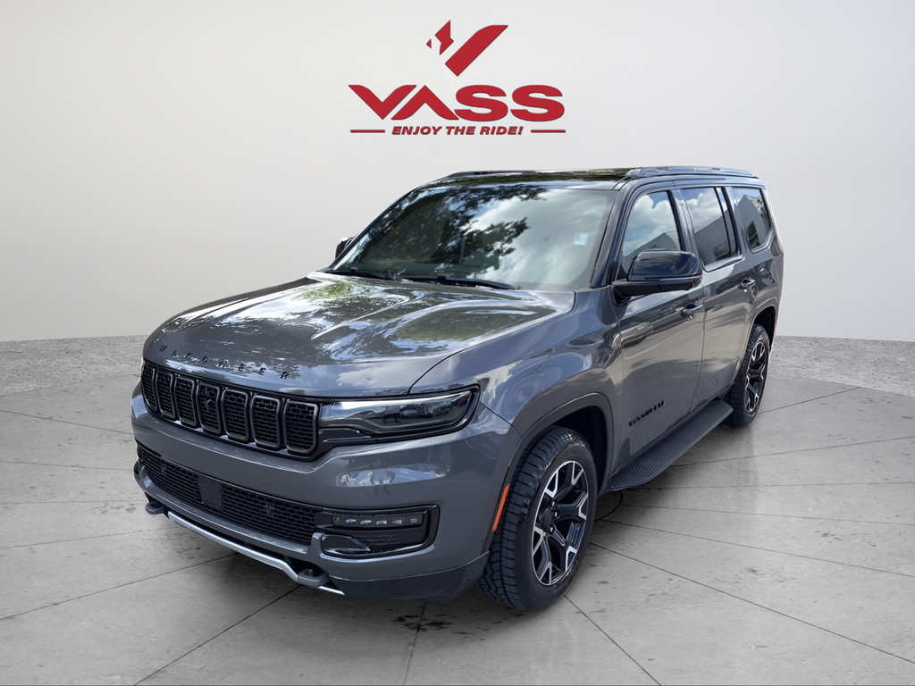 2025 Jeep Wagoneer Series II 2025 Jeep Wagoneer Series II