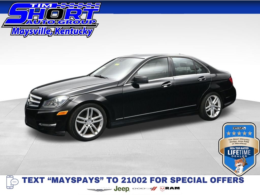 2013 Mercedes-Benz C-Class C 300 Sedan 4MATIC