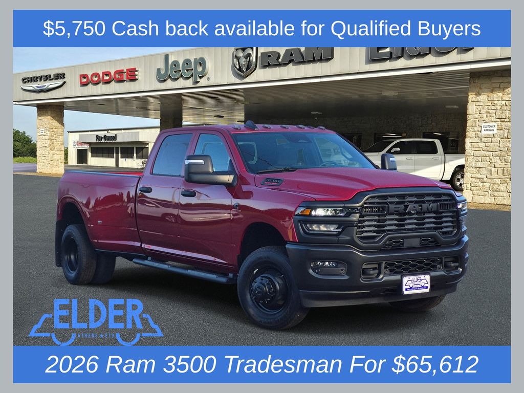 2026 Ram 3500