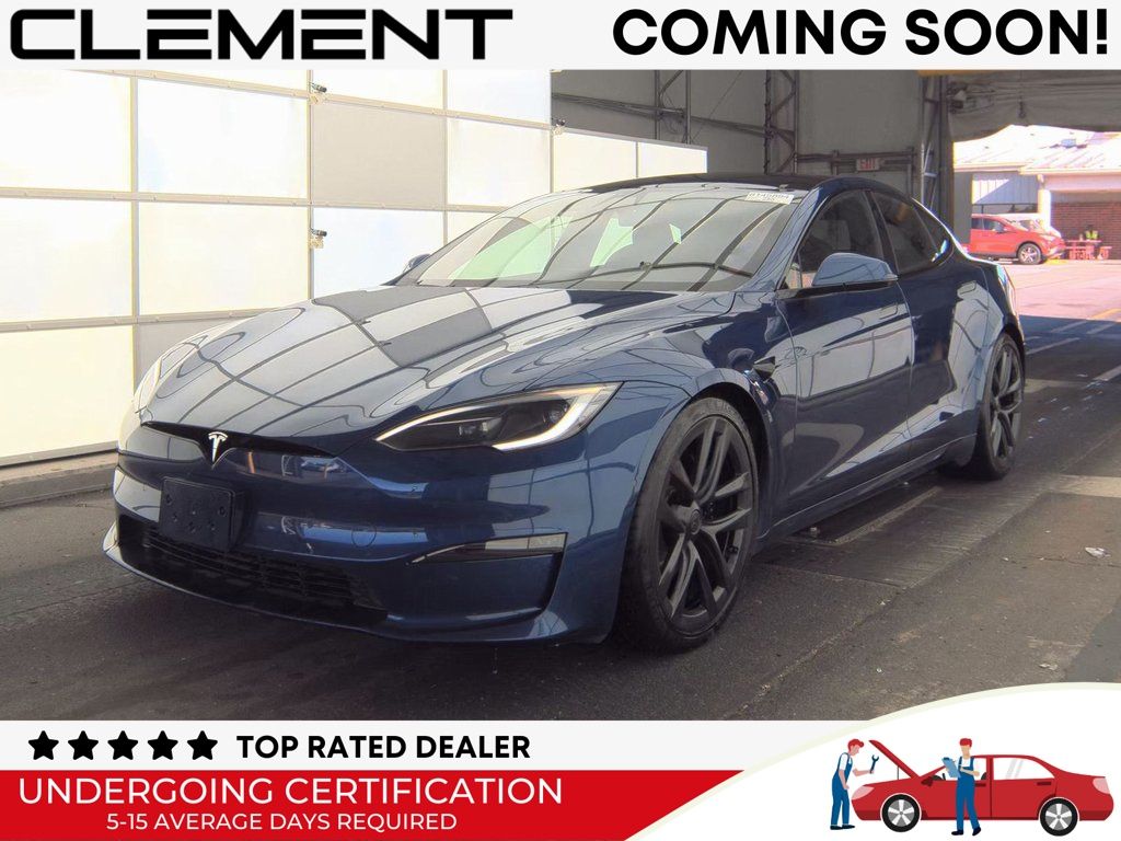 2022 Tesla Model S AWD