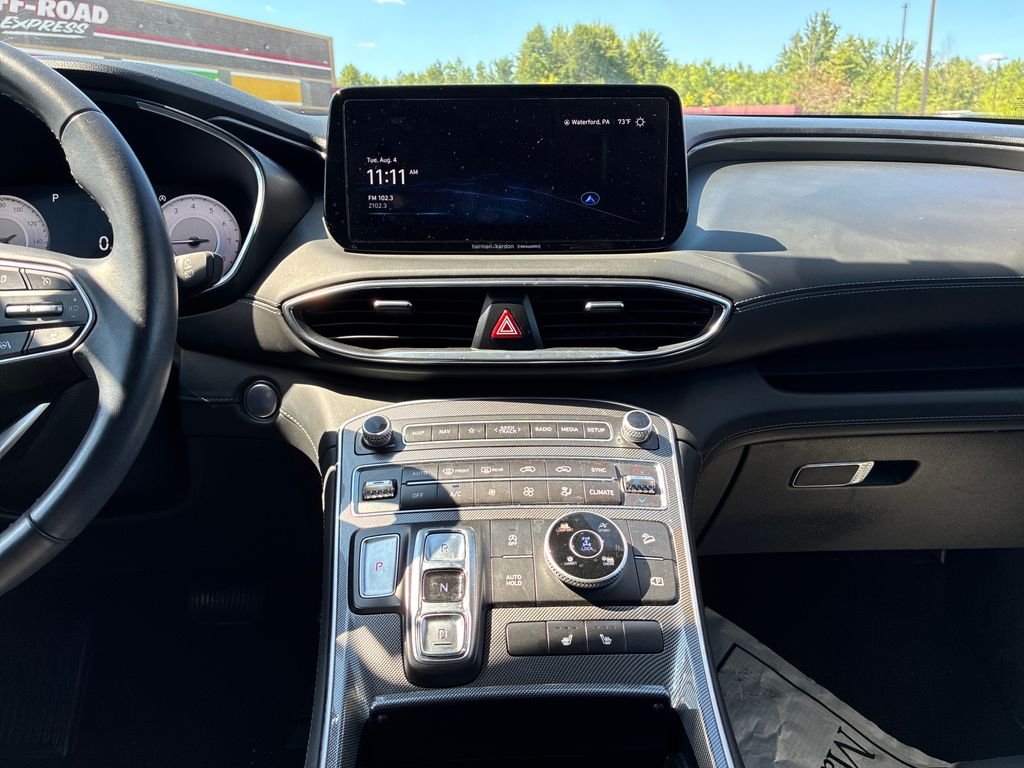 2023 Hyundai Santa Fe SEL White at Bob Ruth Ford