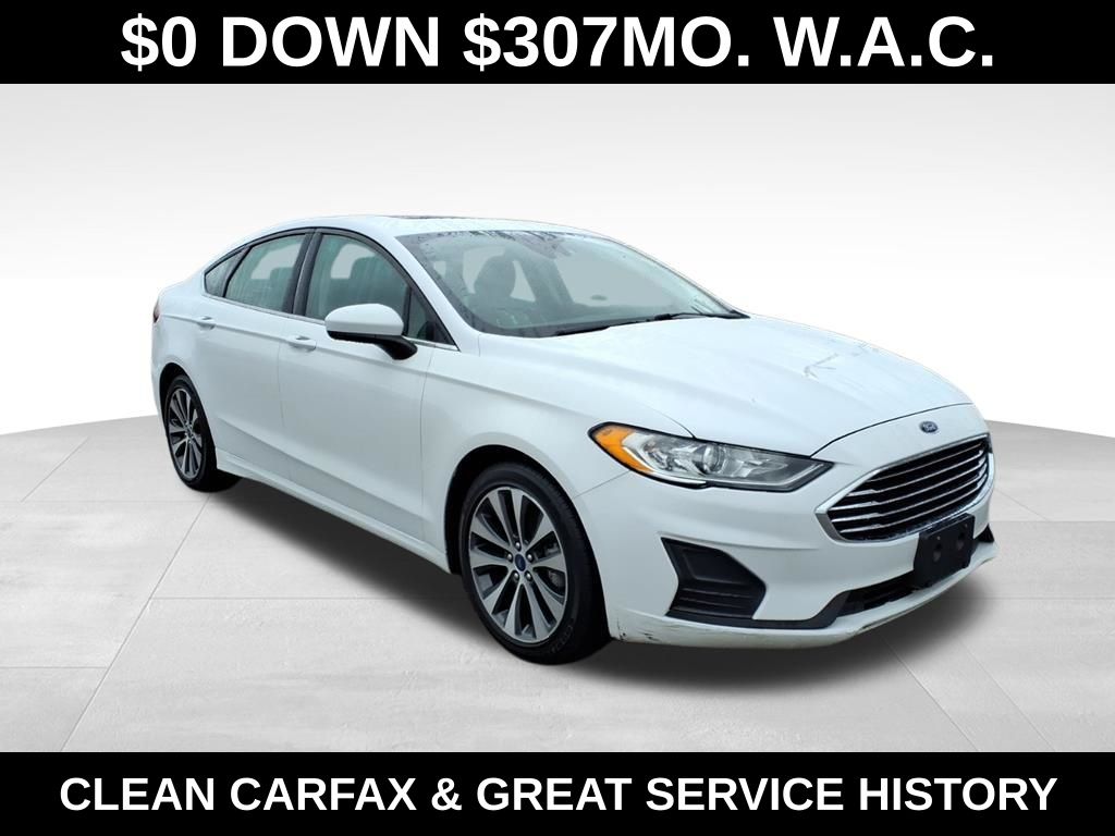 2020 Ford Fusion SE AWD