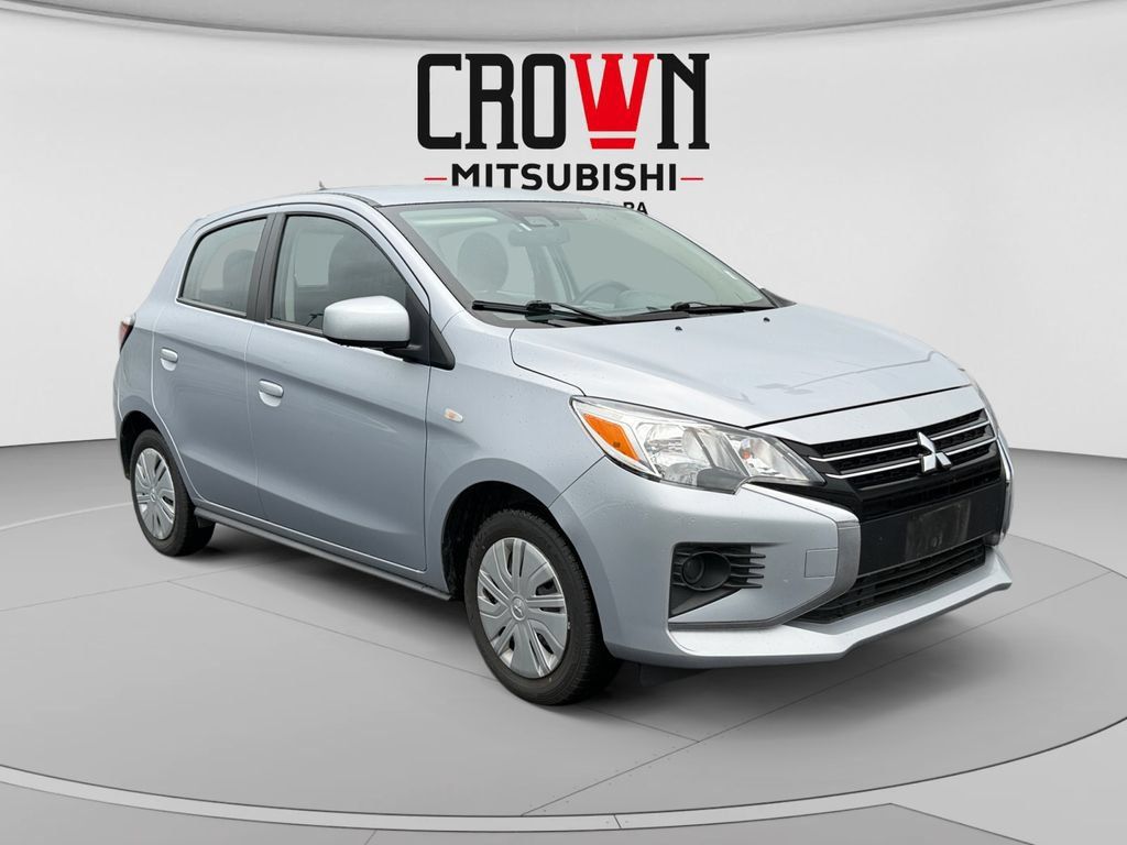 2024 Mitsubishi Mirage ES FWD
