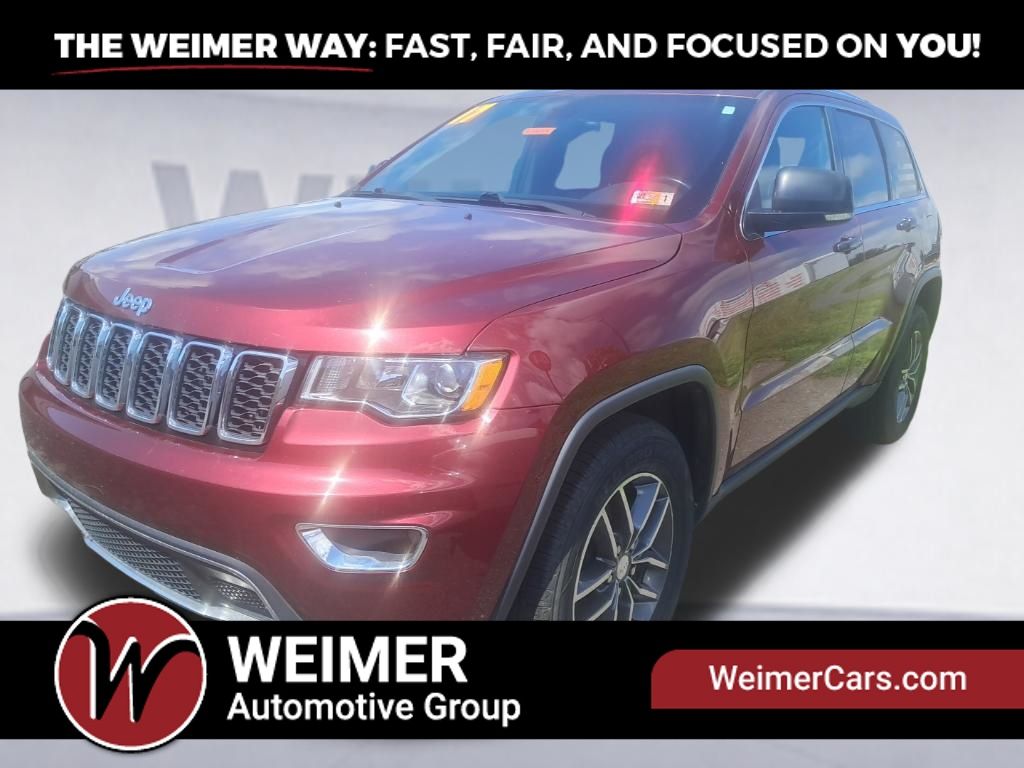 2017 Jeep Grand Cherokee Limited 4WD