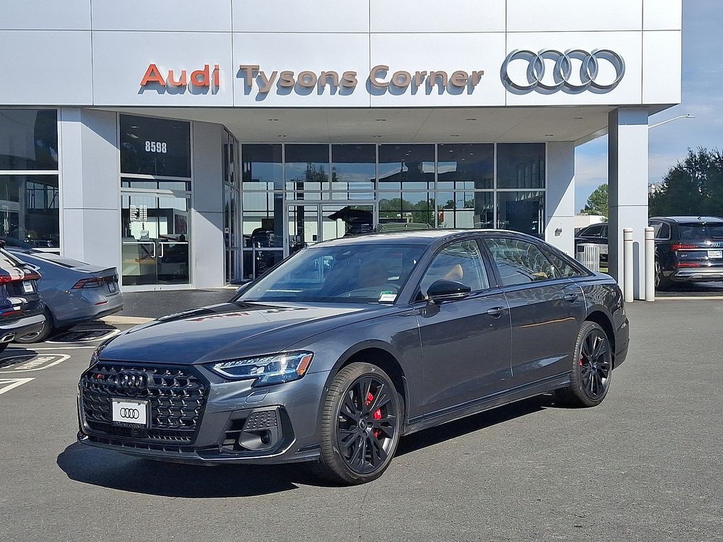2025 Audi S8 4.0T -
                  Vienna, VA