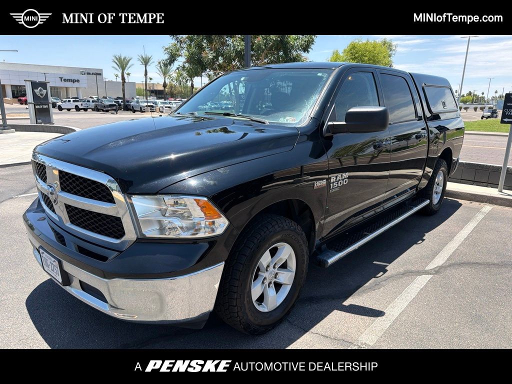 Diamond Black 2019 RAM 1500 Pickup Truck Four-Wheel Drive 8-Speed Automatic