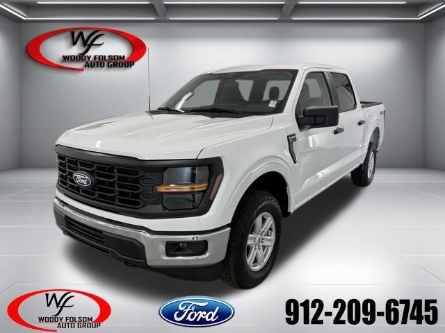 2026 Ford F-150 XL SuperCrew 4WD