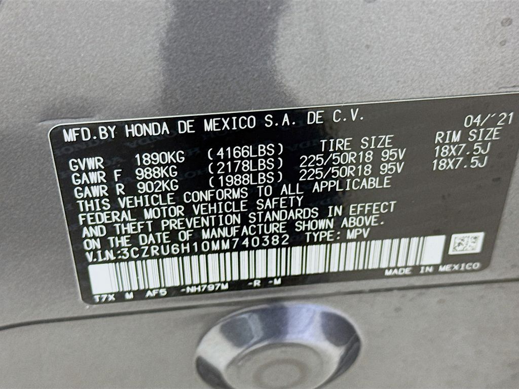 Used Car 2021 Honda Hr-v  Sport For Sale Under $25,000 In Austin, Texas