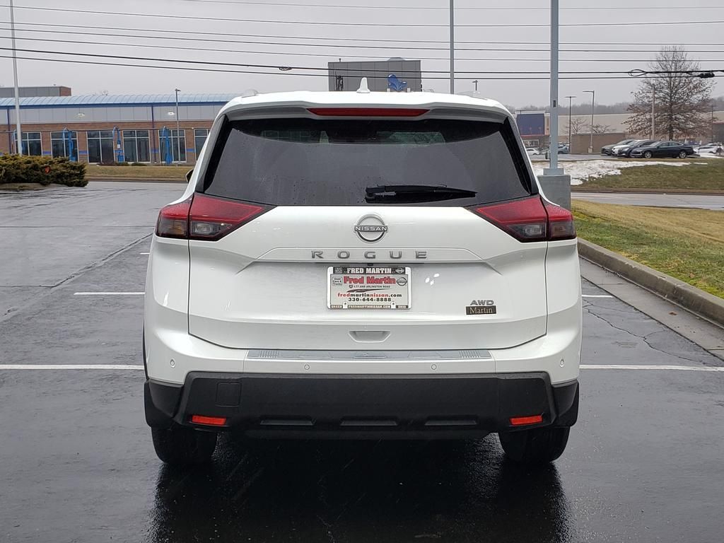 new 2026 Nissan Rogue car, priced at $32,195