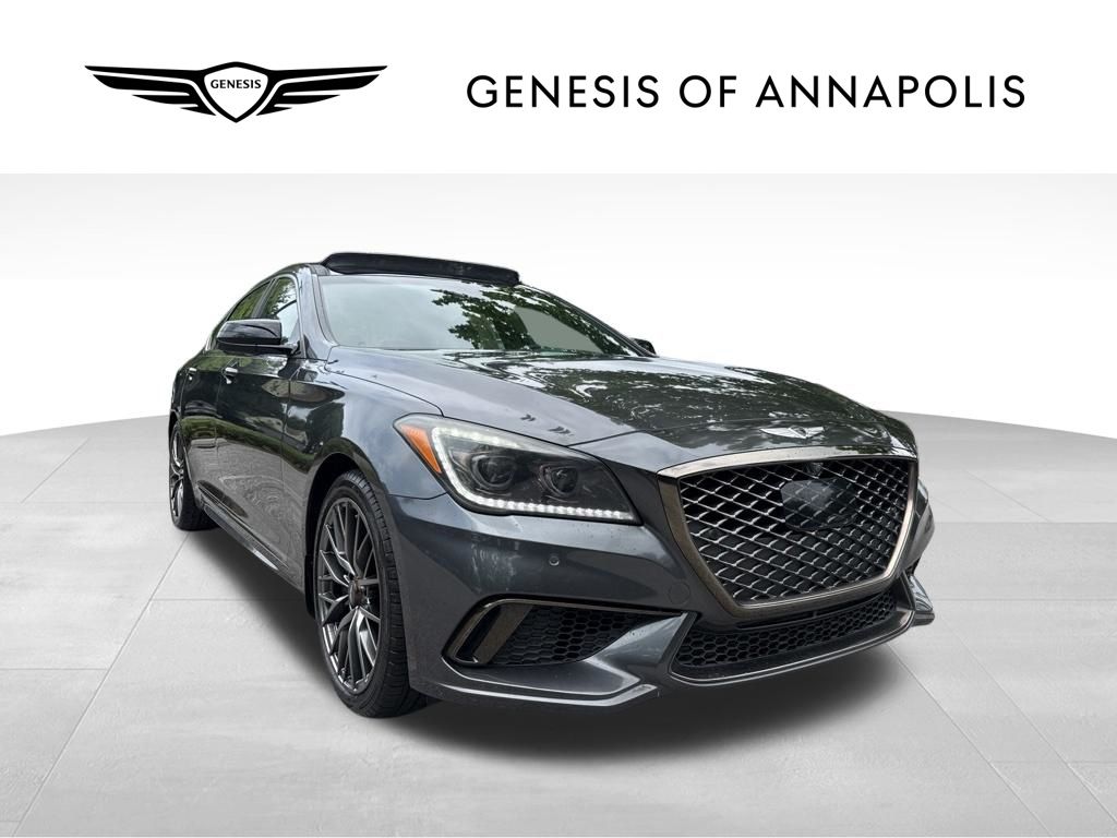 2019 Genesis G80 3.3T Sport RWD
