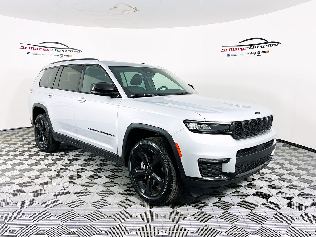 2025 Jeep Grand Cherokee L Limited 4WD