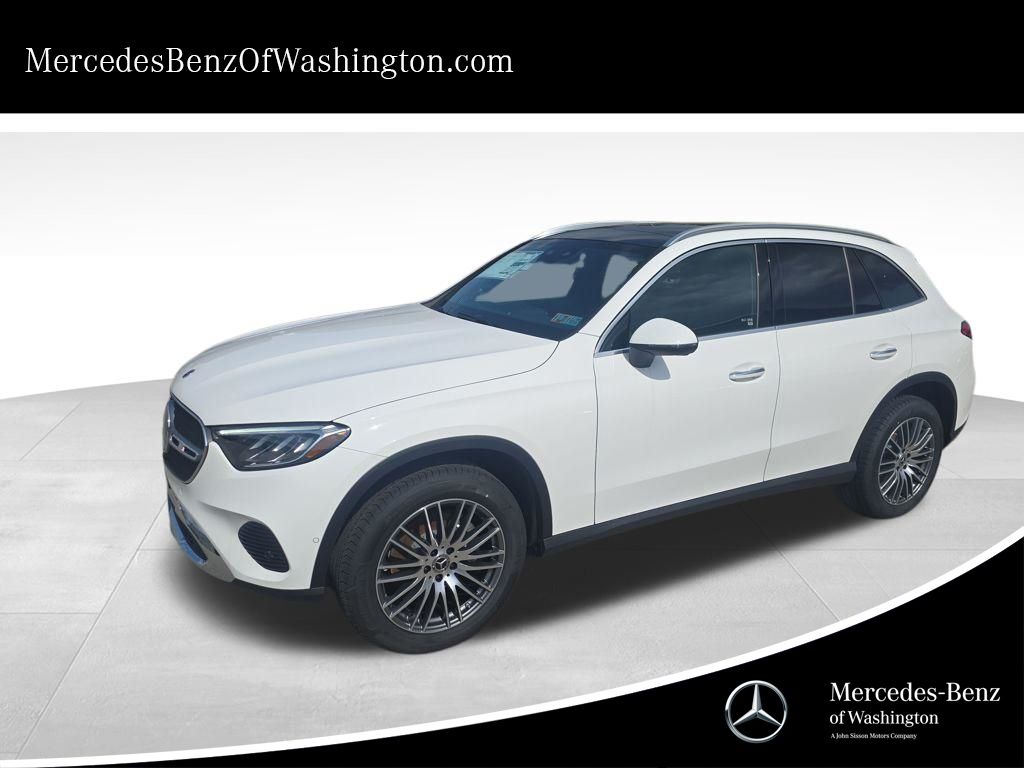 2026 Mercedes-Benz GLC GLC 300 White at John Sisson Motors