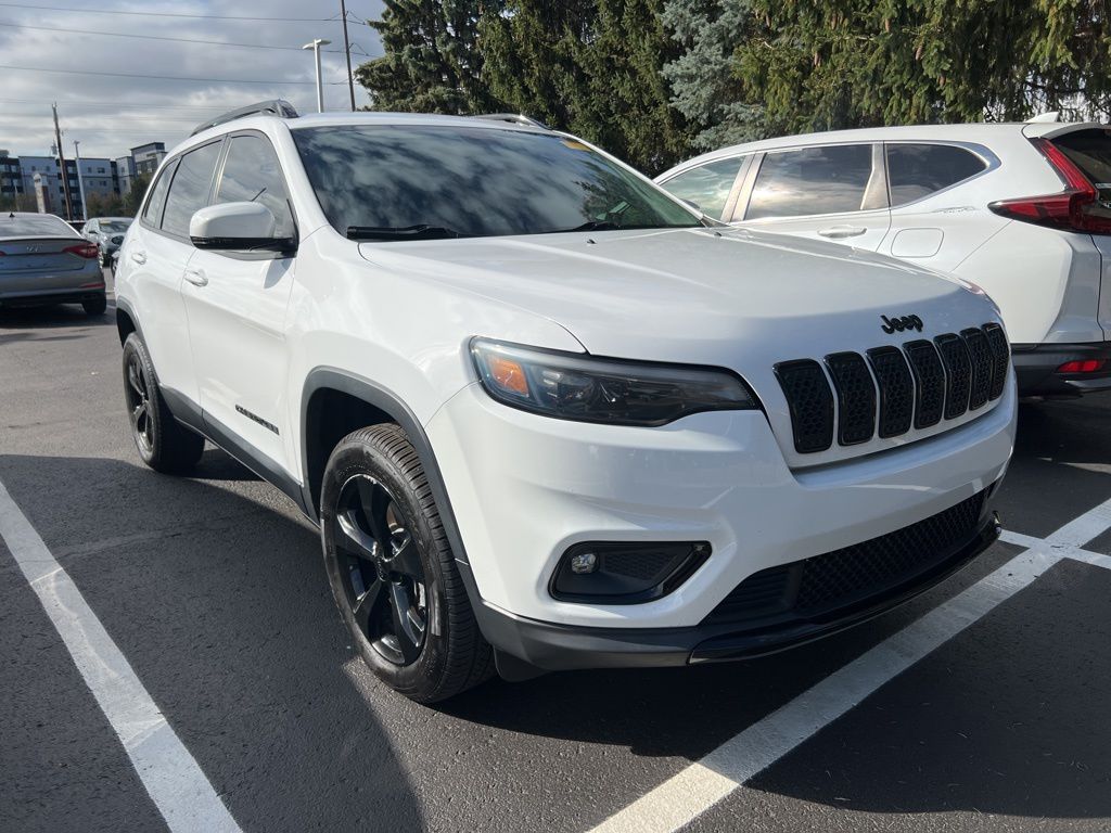 Thumbnail: 2019 Jeep Cherokee - 4