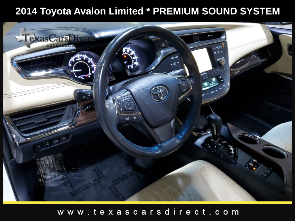 2014 Toyota Avalon Limited 7