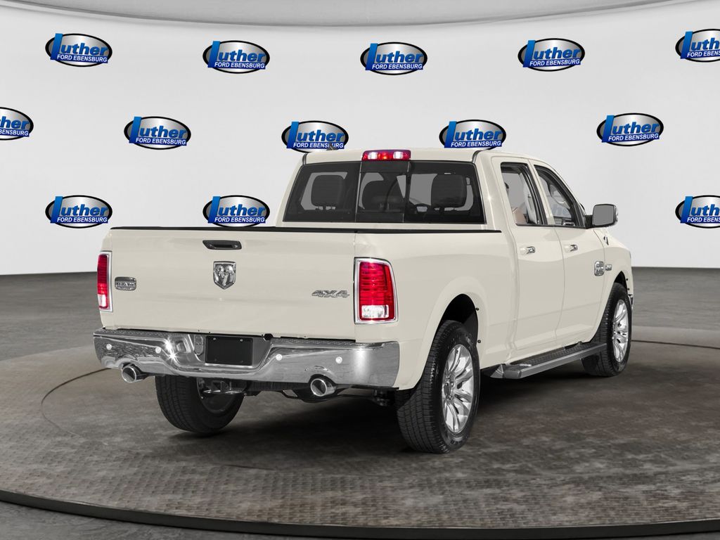 2016 Ram 1500 Laramie Longhorn White at Bob Ruth Ford