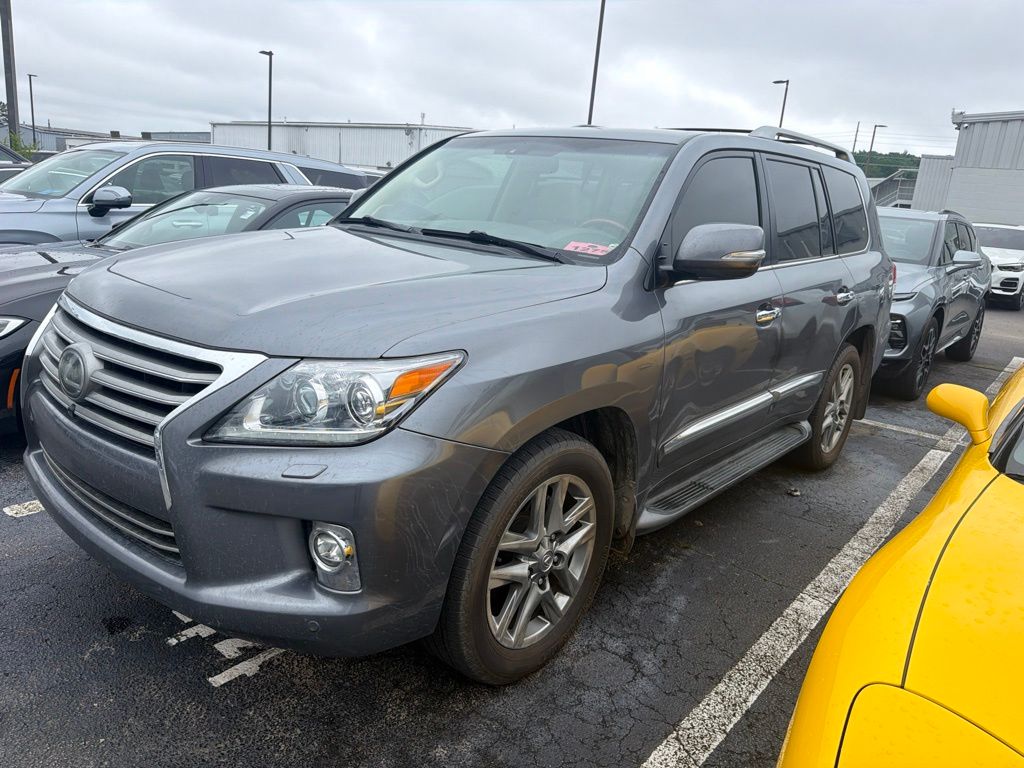 Nebula Gray Pearl 2015 Lexus LX 570 4WD SUV / Crossover All-Wheel Drive 6-Speed Automatic