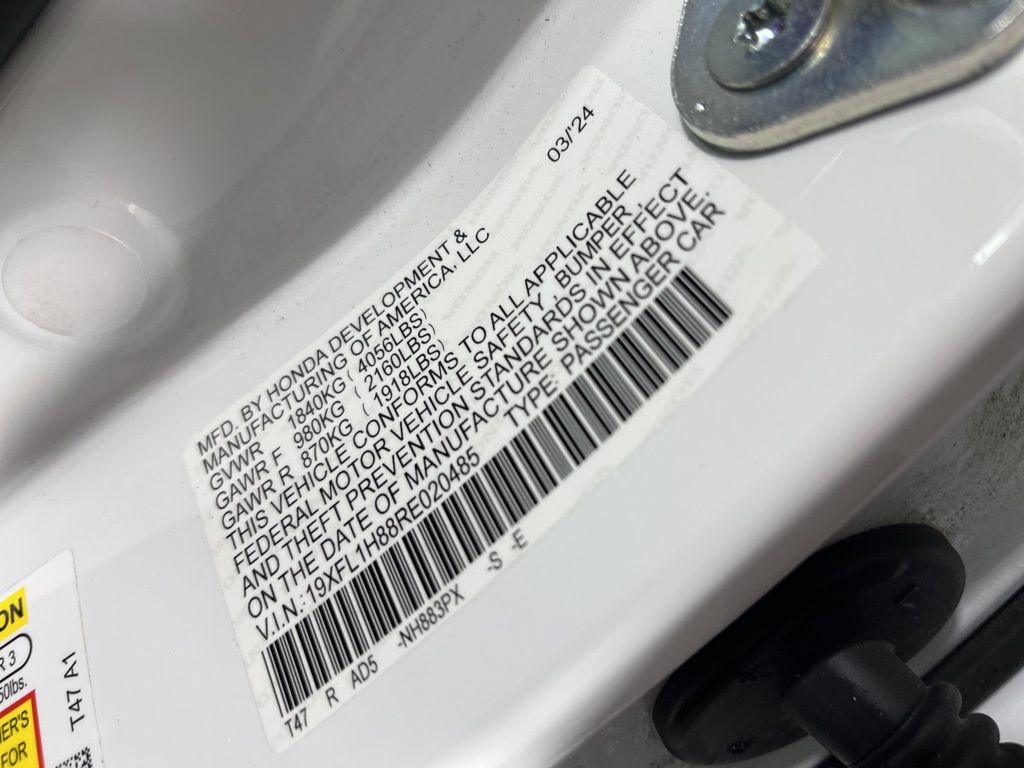 Thumbnail: 2024 Honda Civic - 24