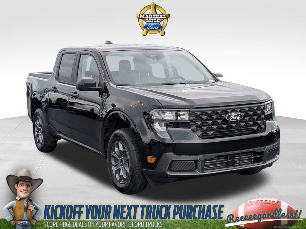 Shadow Black 2026 Ford Maverick Pickup Truck All-Wheel Drive 8-Speed Automatic