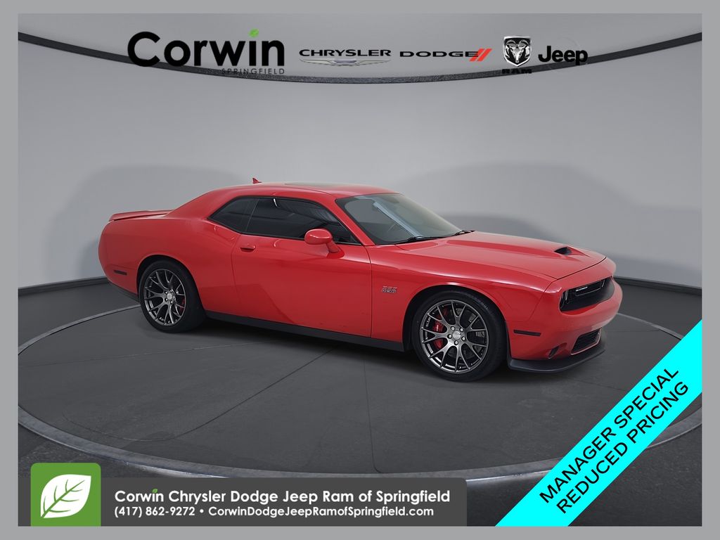 2015 Dodge Challenger SRT 392 RWD