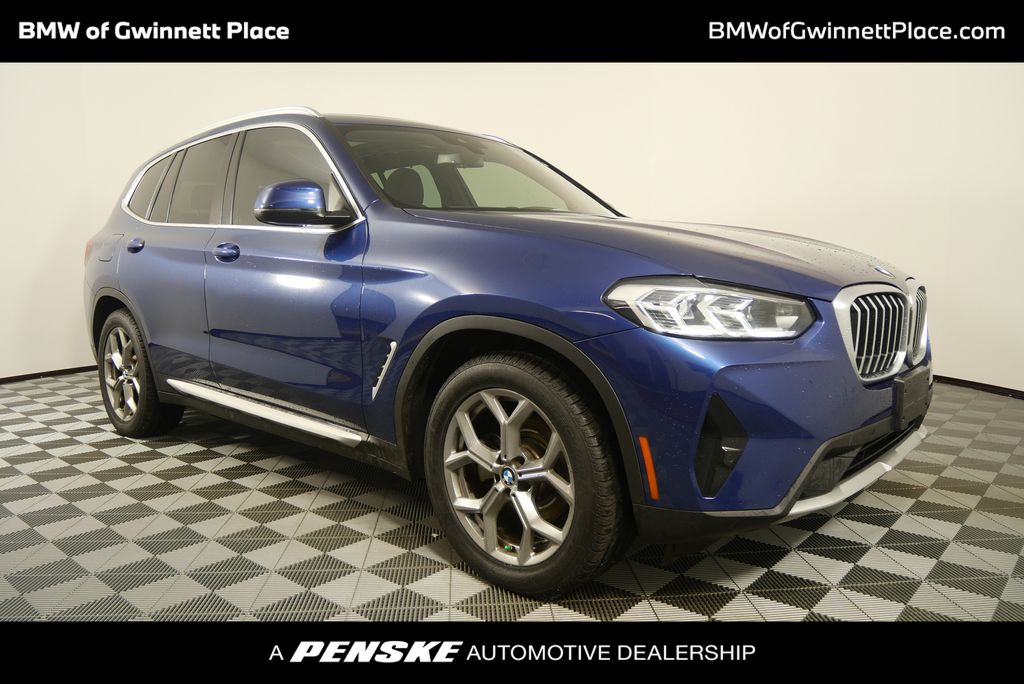 Thumbnail: 2022 BMW X3 - 1