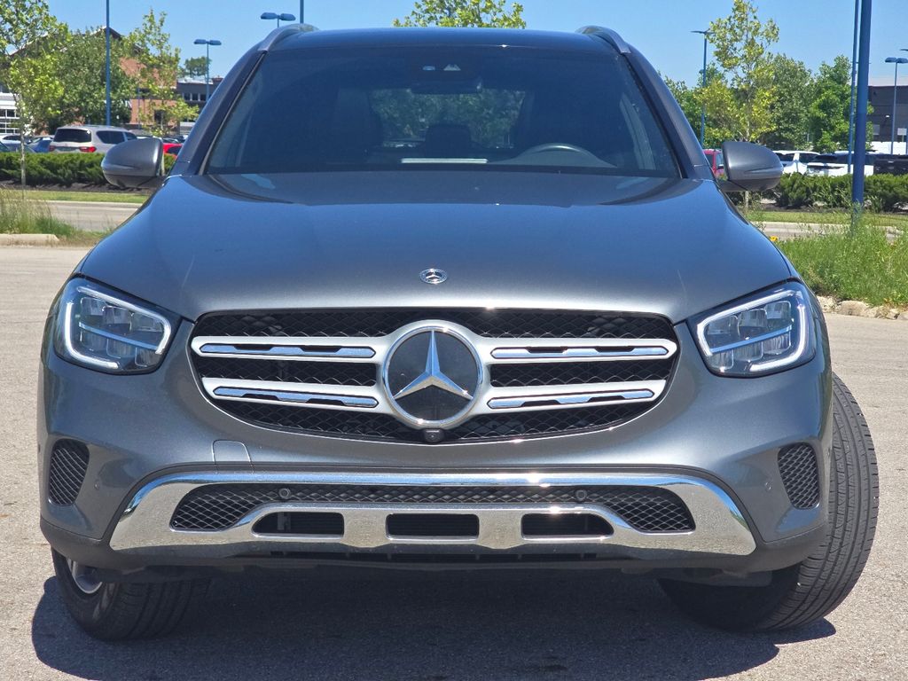 Certified Used 2022 Gray Mercedes-Benz GLC 300 image 13