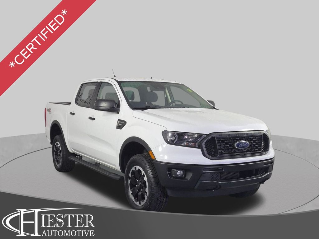 Oxford White 2021 Ford Ranger Pickup Truck Four-Wheel Drive Automatic