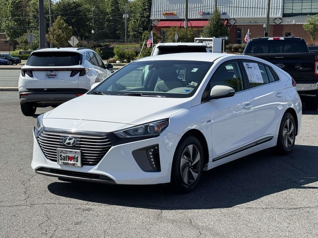 2019 Hyundai Ioniq Hybrid SEL
