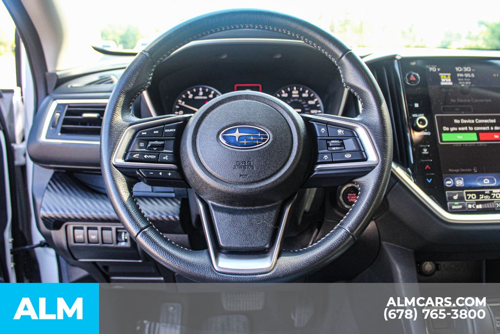 Used 2025 White Subaru Premium image 27